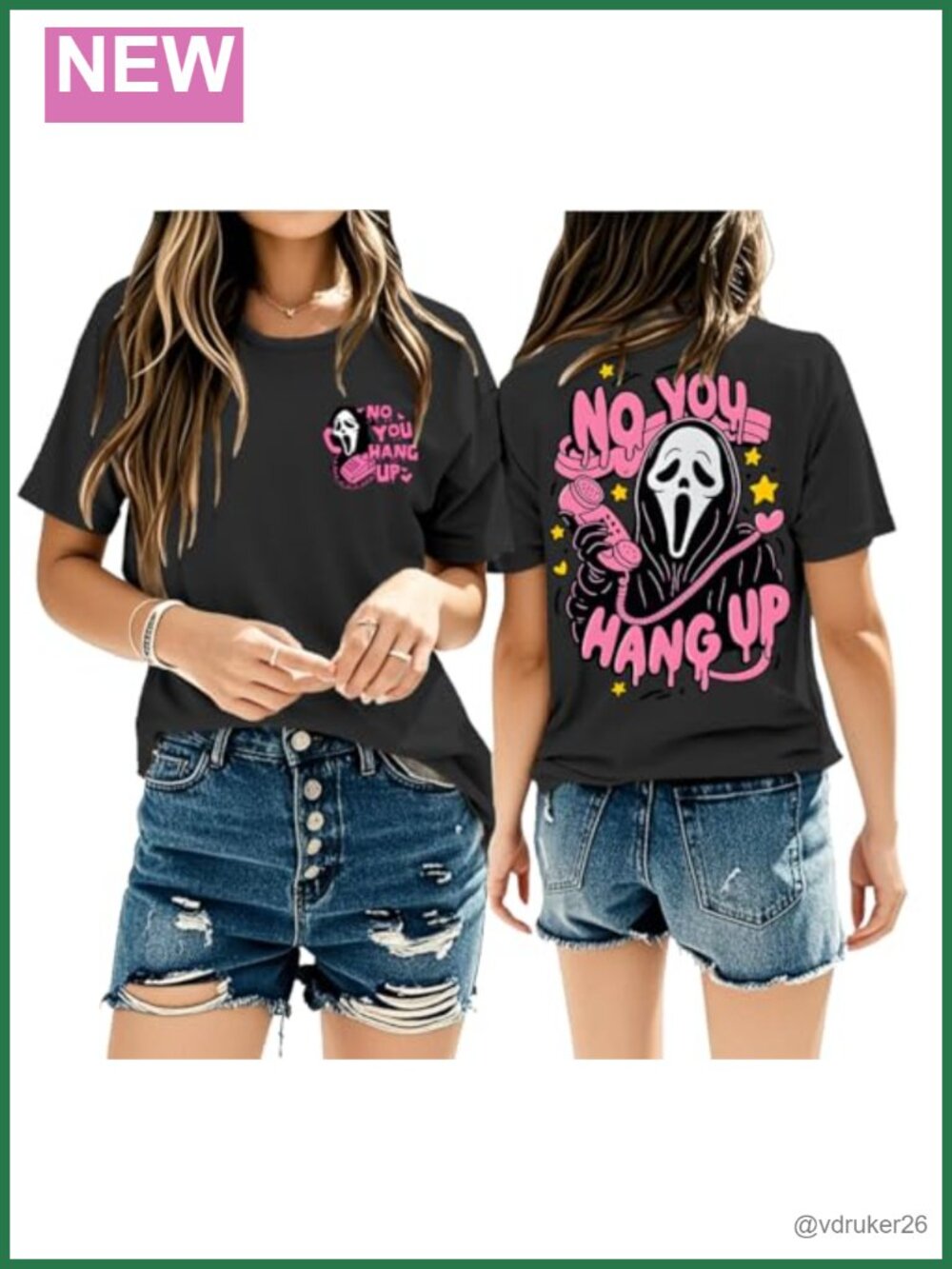 Women's Halloween Ghost Graphic T-Shirt Cotton Crew Neck Short Sleeve Tee